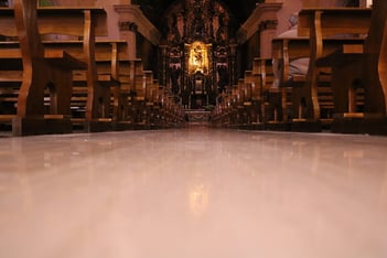 Types of floors for churches