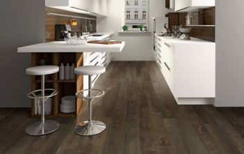 Choose floors that hide dirt and grime