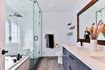 Modern Bathrooms thanks to Philadelphia Flooring Solutions