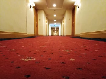 Carpet flooring installation: Your own home theater