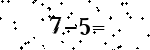 Please type the correct answer for the expression below