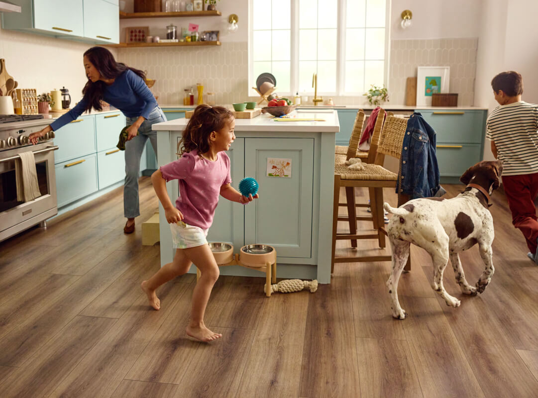 Kid-Friendly Flooring: Safety, Style, and Cleanability