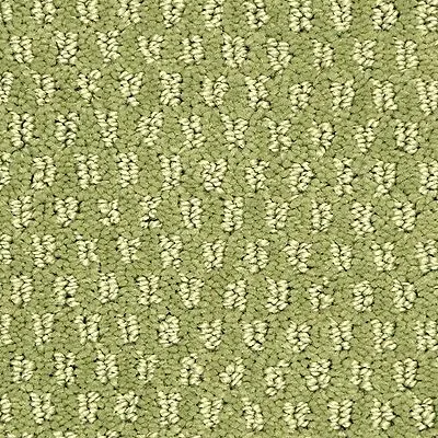 Mohawk green carpet