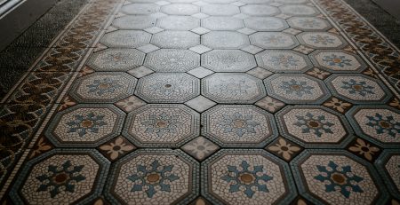 Egyptian style flooring