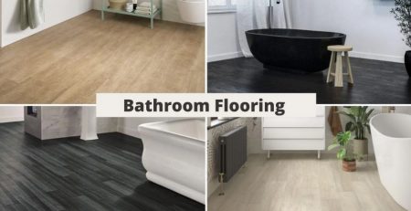Bathroom Flooring: suitable materials