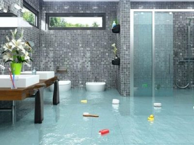 How to choose a flooring design: Bathroom tiles