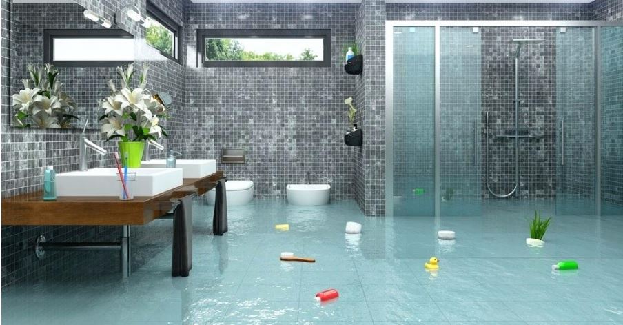 How to choose a flooring design: Bathroom tiles