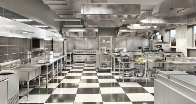 Kitchen floors for the hospitality industry