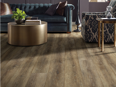 Choosing the right color and style in luxury vinyl flooring