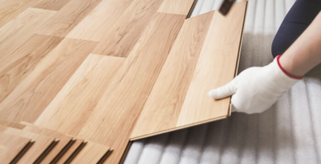 Fresh floors: materials for flooring installation