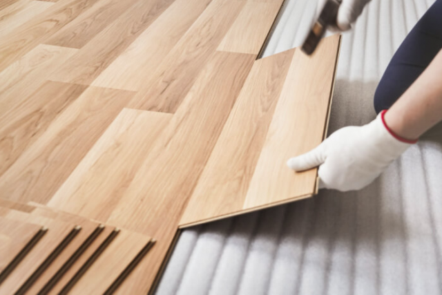 Fresh floors: materials for flooring installation