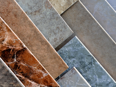 Marble flooring or granite floors